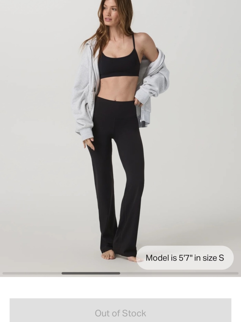 Vuori Black AllTheFeels Straight Leg Pants